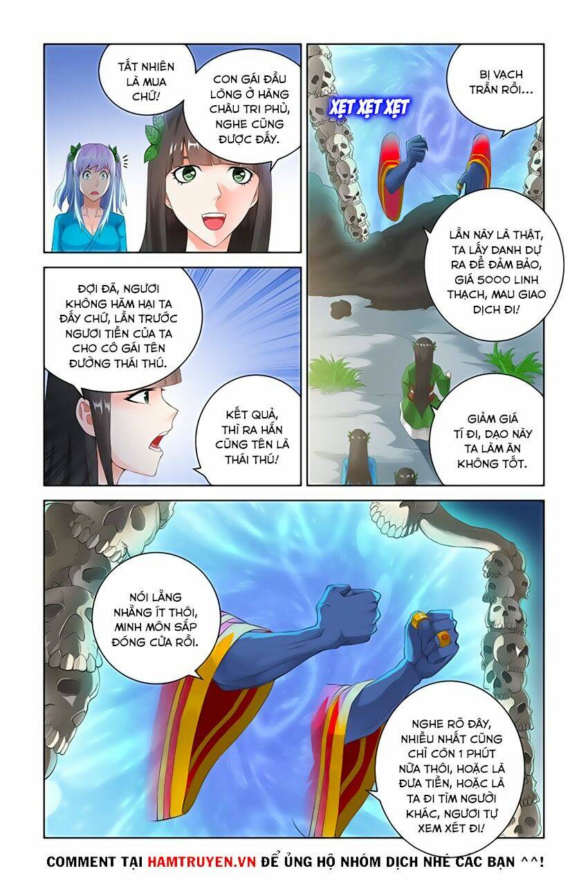 trạch yêu ký chapter 64 2