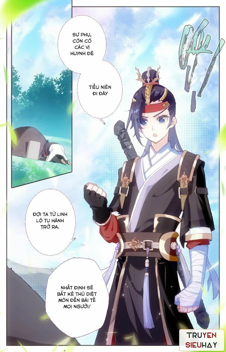 thương khung bảng chi thánh linh kỷ chapter 14 1