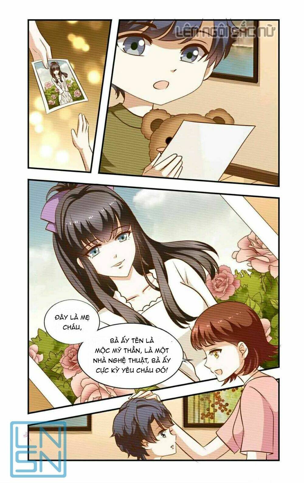 nhất chỉ sủng hôn chapter 60 7