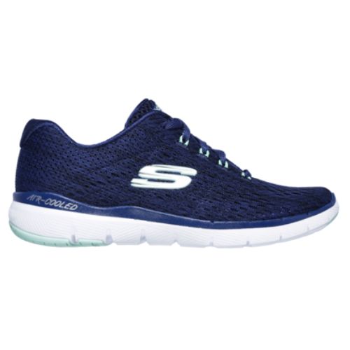 Giày Sneaker Thể Thao Nữ Skechers 13064-NVGR