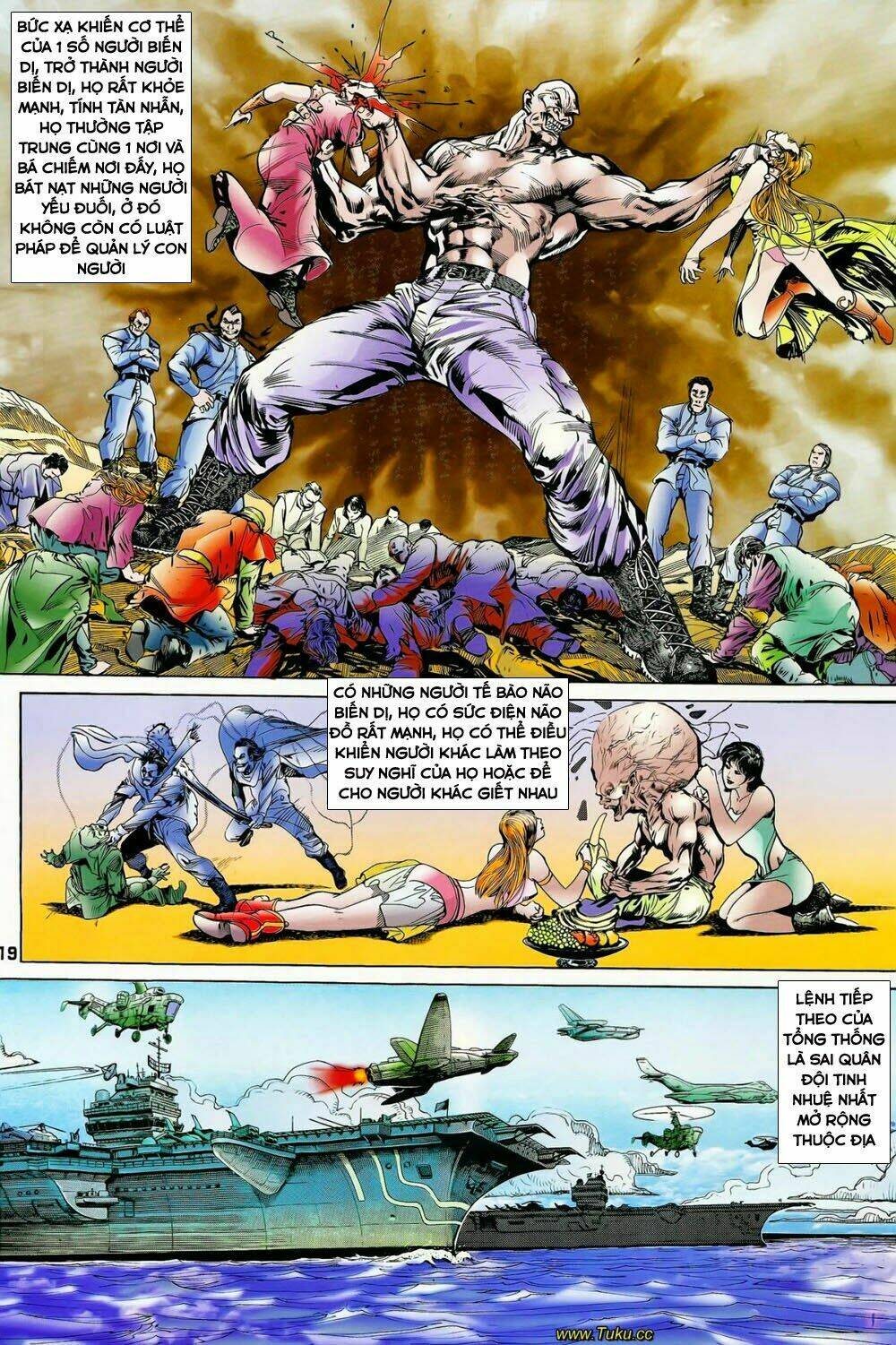 long hổ ngũ thế chapter 1 19