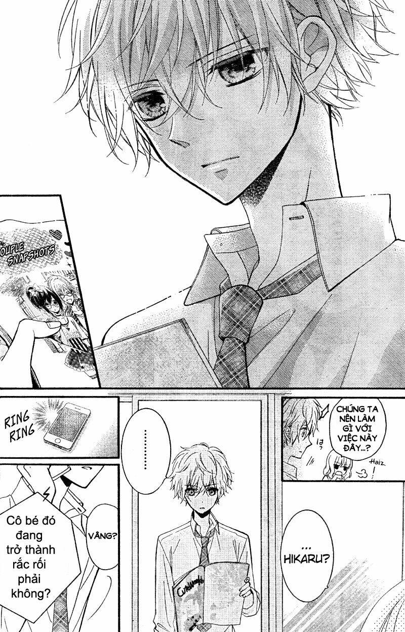 usotsuki tenshi to ama no jaku chapter 15 24