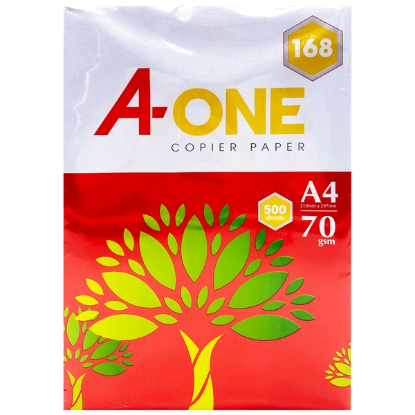 Giấy Photo A-One A4 70gsm (500 Tờ)