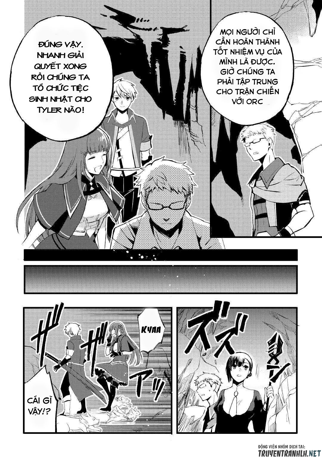 ee, noryoku nashi de party tsuihou sareta ore ga zenzokusei mahoutsukai!? chapter 1 12