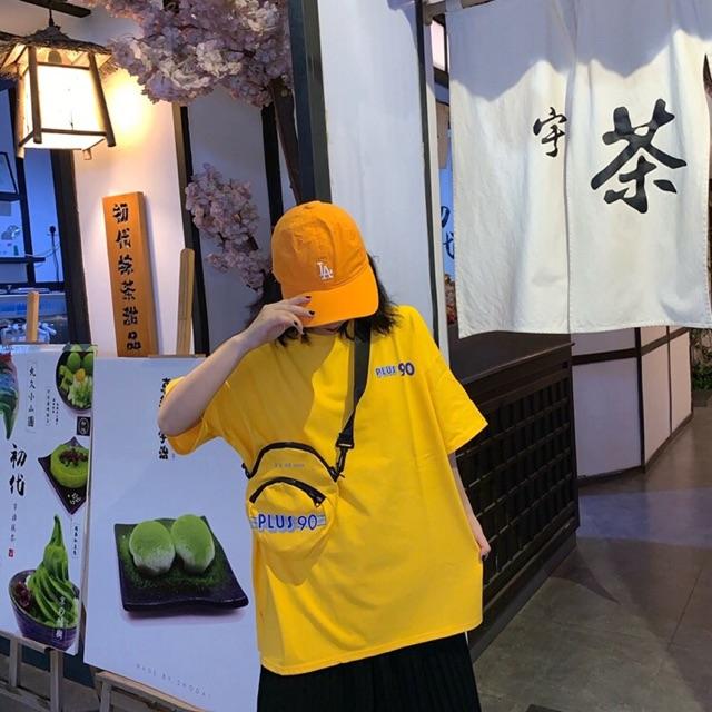 Áo thun tay lỡ form rộng