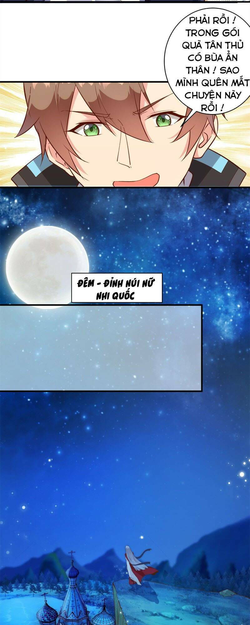 ta lập hậu cung tại tây du ký chapter 4 12