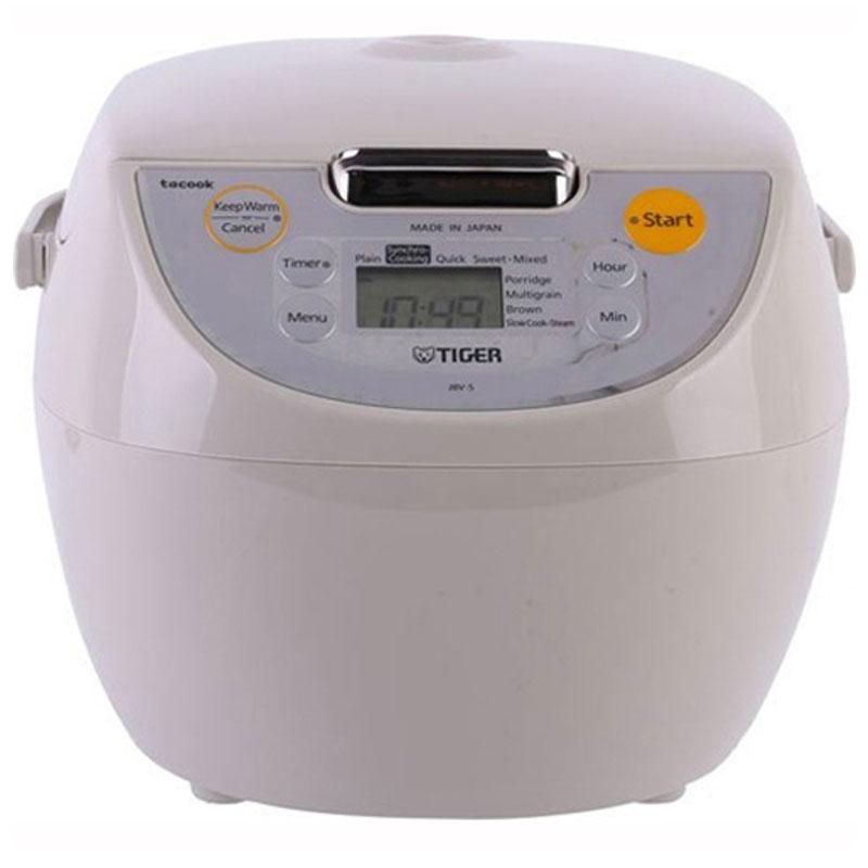 Nồi cơm điện tử 1.8 lít Tiger JBV-S18W - Nhật Bản - Hàng Chính Hãng