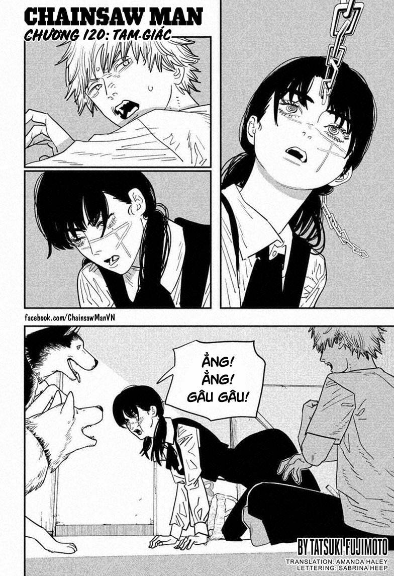 chainsaw man - thợ săn quỷ chapter 120 1
