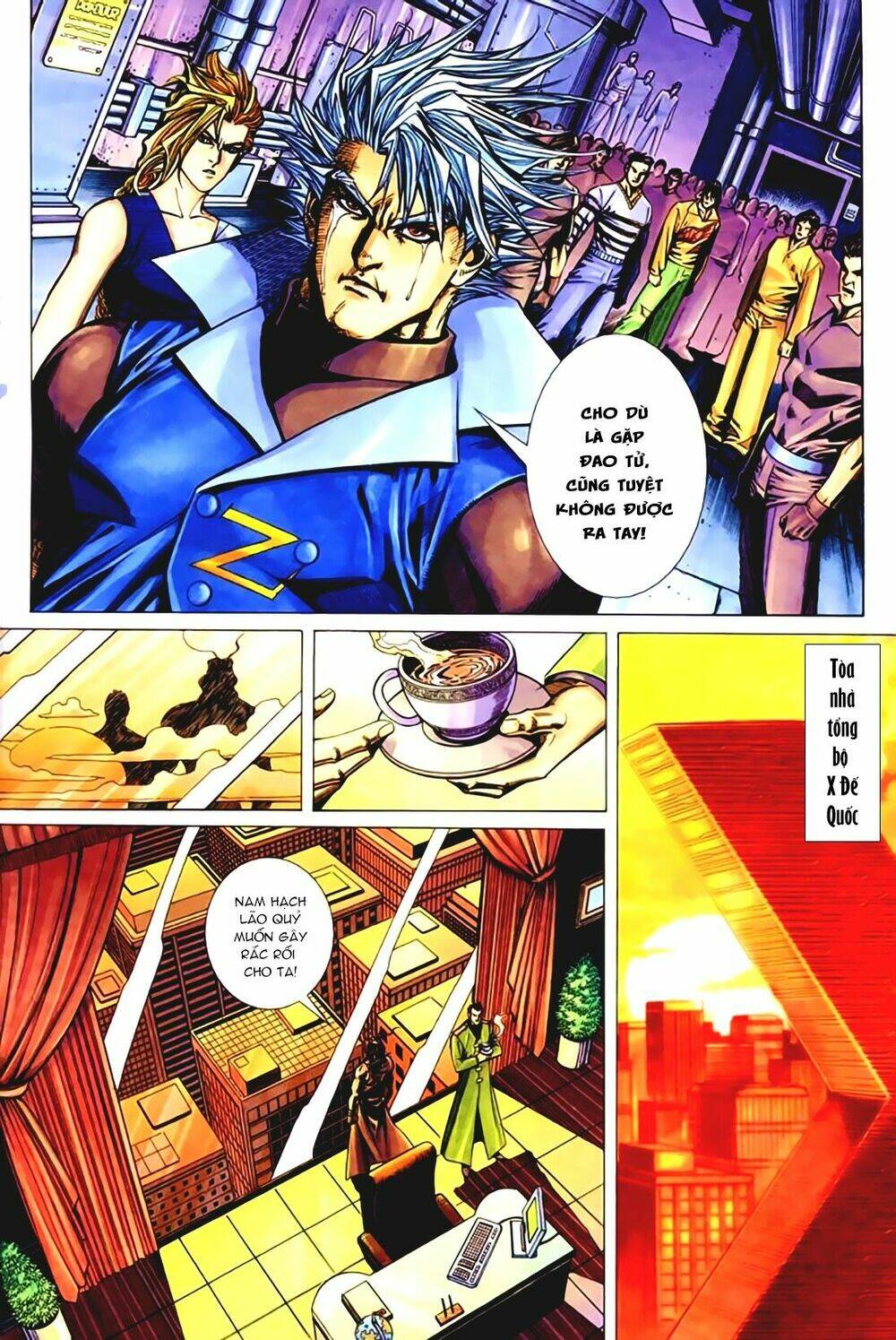 x bạo tộc siêu võ thế kỷ chapter 2 8