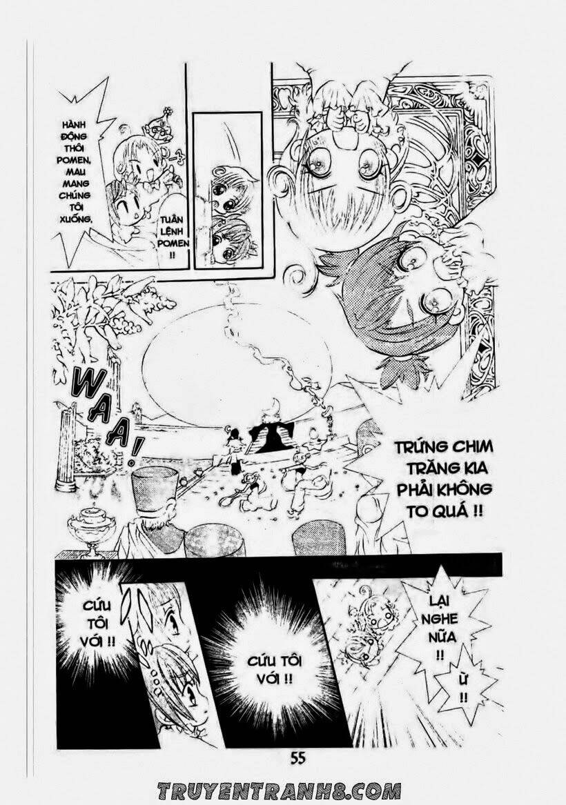 công chúa song sinh chapter 13 16