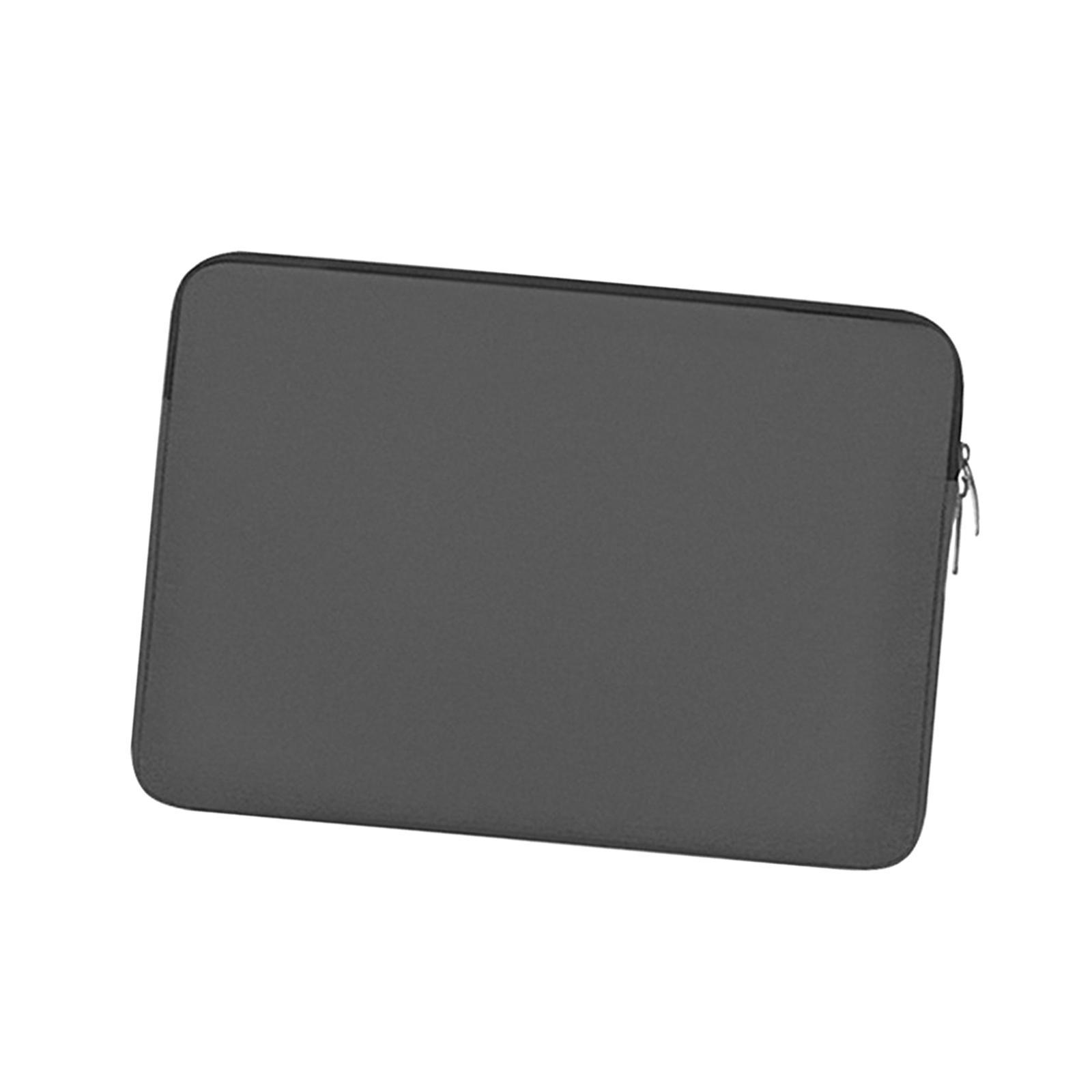 2x Laptop Bag Lightweight Business Computer Screen Case Travel Carrying Case