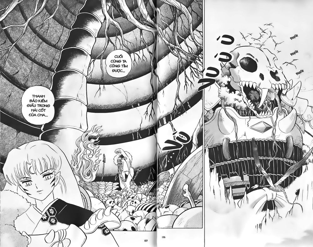 khuyển dạ xoa bản đẹp chapter 2.8 3