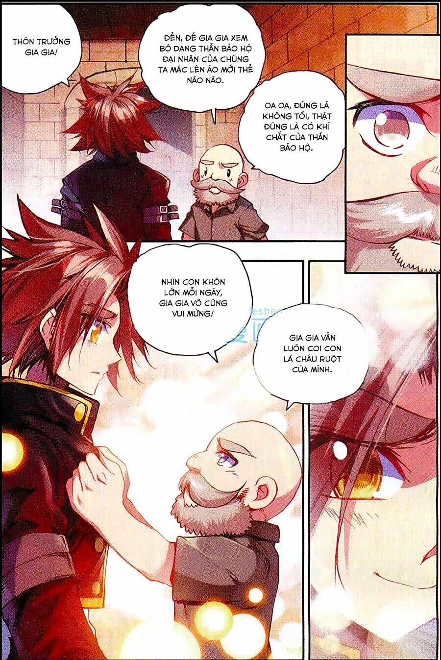 xích hoàng truyền kỳ chapter 32 10