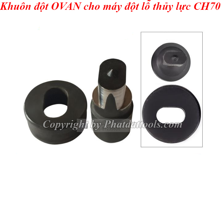 Khuôn đột OVAN cho dòng máy đột CH70-HHM70
