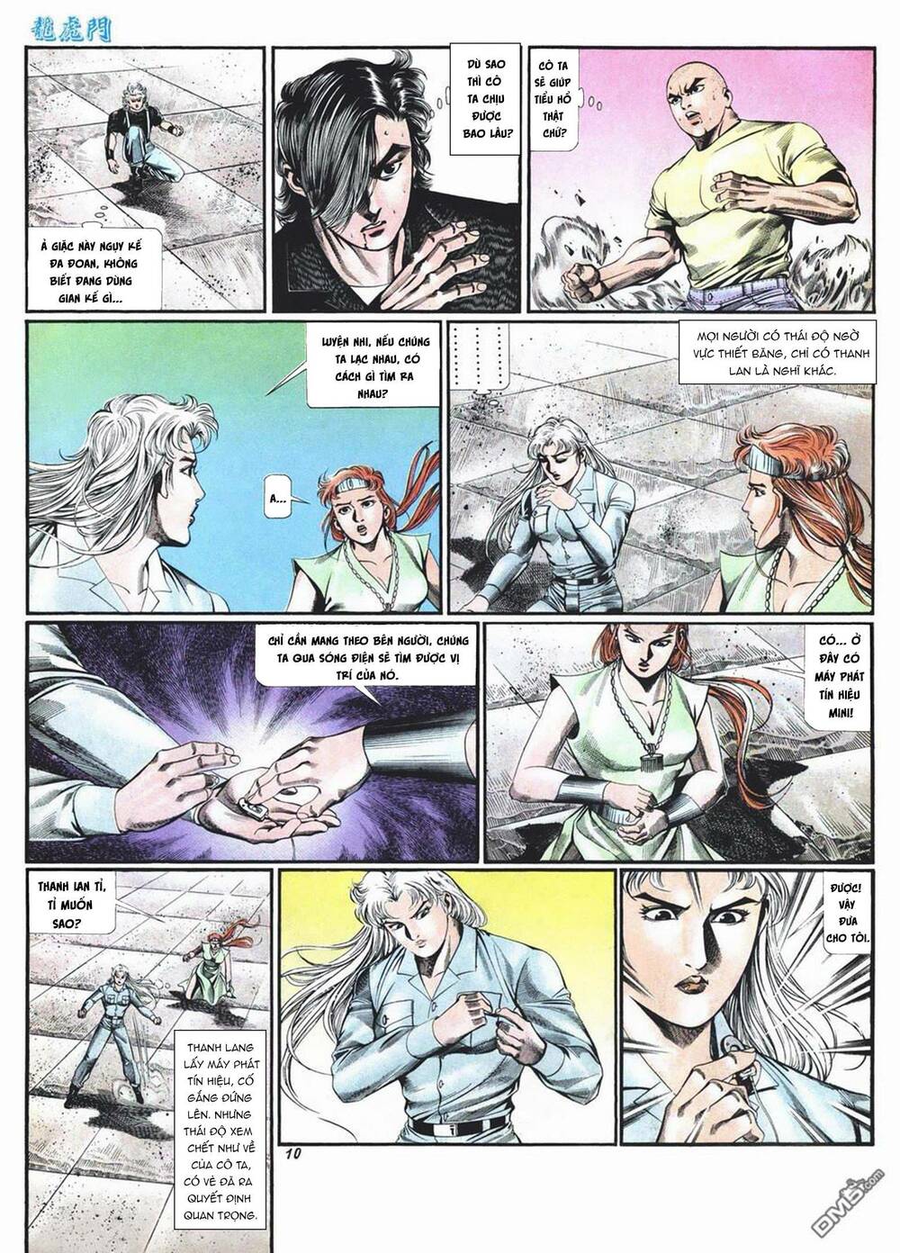 cựu tác long hổ môn chapter 1009 10