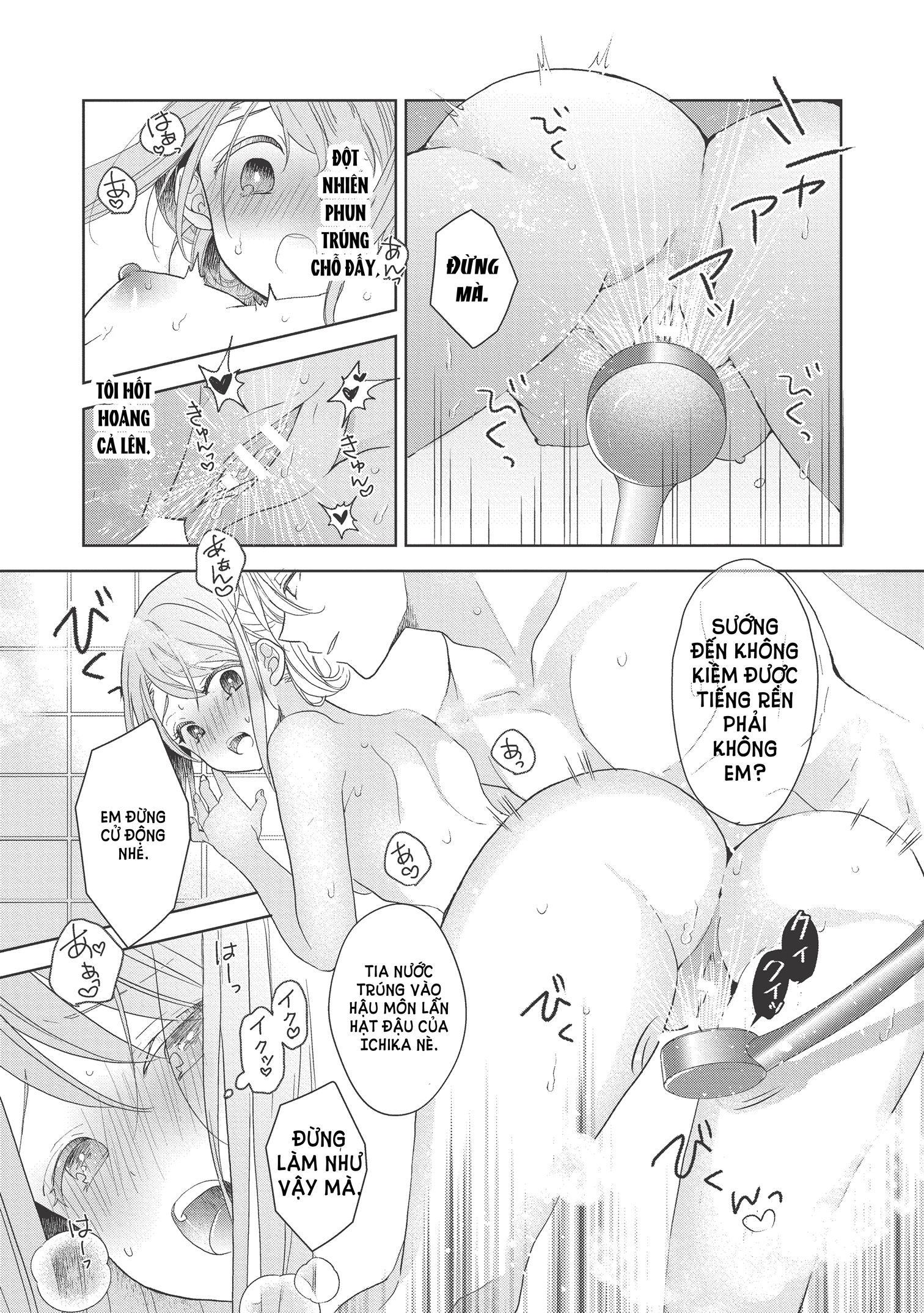 [21+] Chớ Có Yêu Bạn Cùng Phòng chapter 6.2 - Trang 4