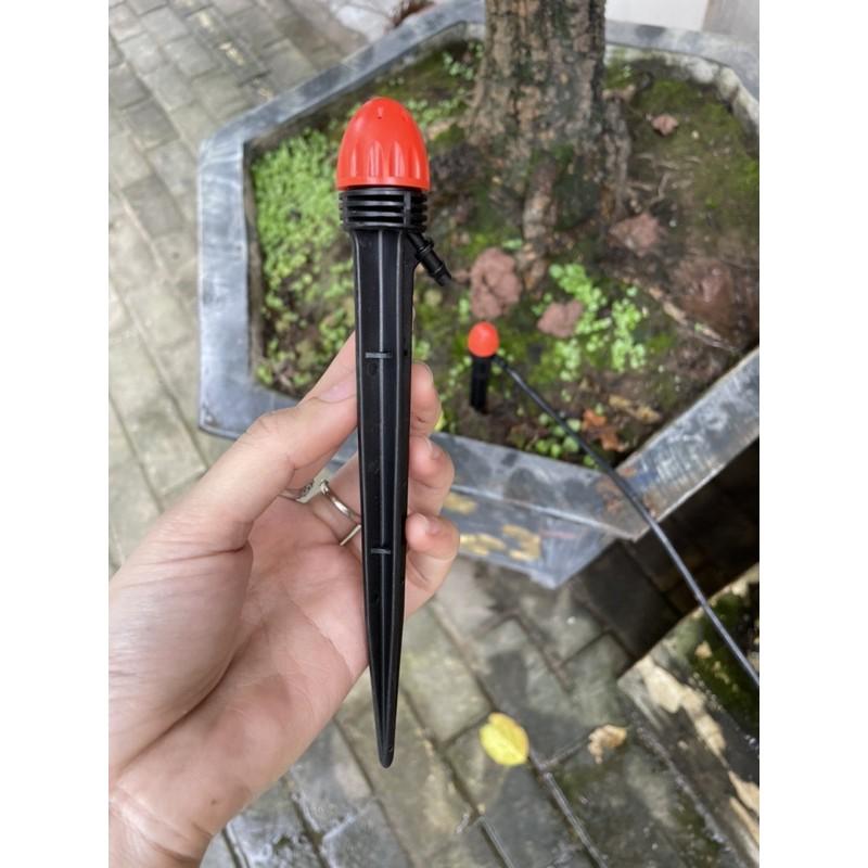 Cây cắm tưới gốc 8 tia điều chỉnh lưu lượng và bán kính