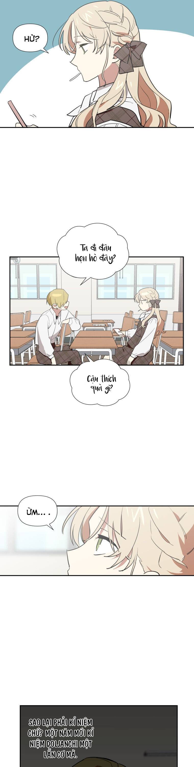 một điều ước và một ngôi sao nhỏ chapter 1 5