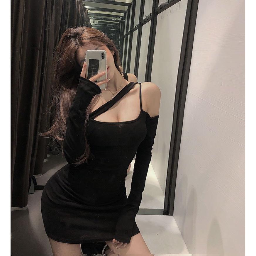 Đầm Ngắn Đi Chơi LABELLE Nhiều Màu DC677