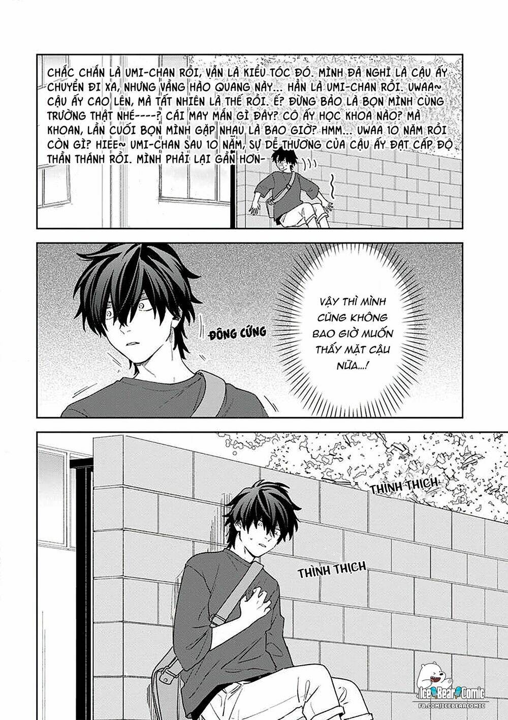 chàng túi giấy đang yêu chapter 14 6