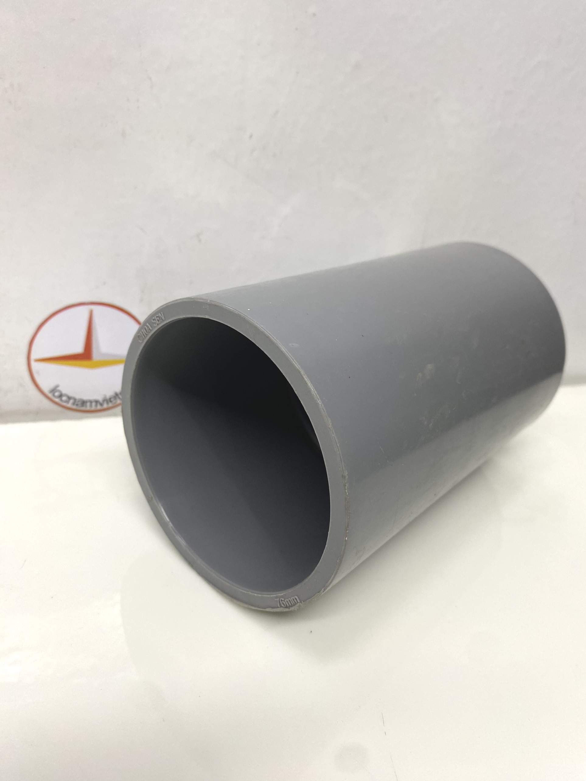 Nối 76 dày nhựa PVC Hoa Sen _N76D