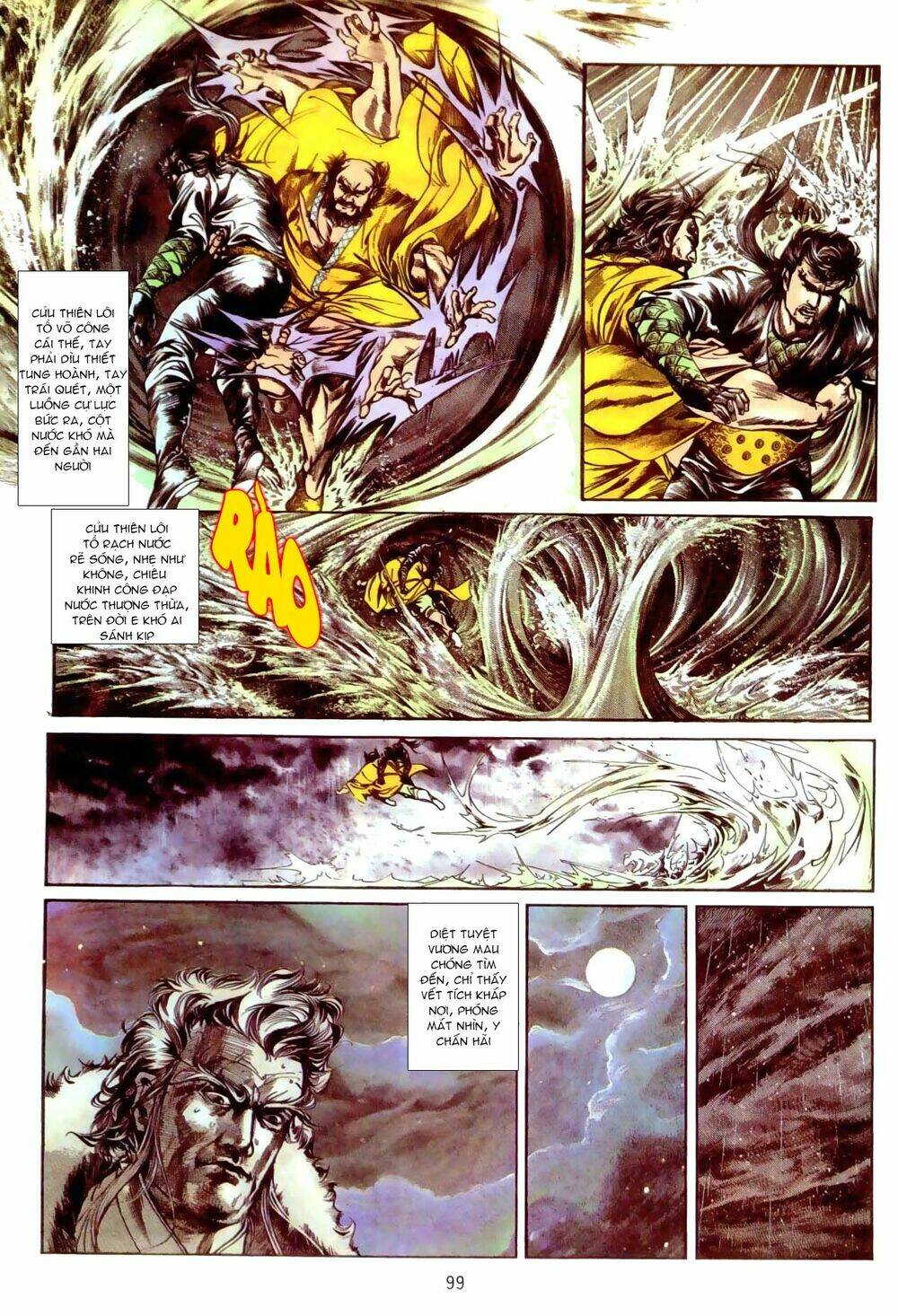 thiết tướng tung hoành (cựu tác) chapter 12 10