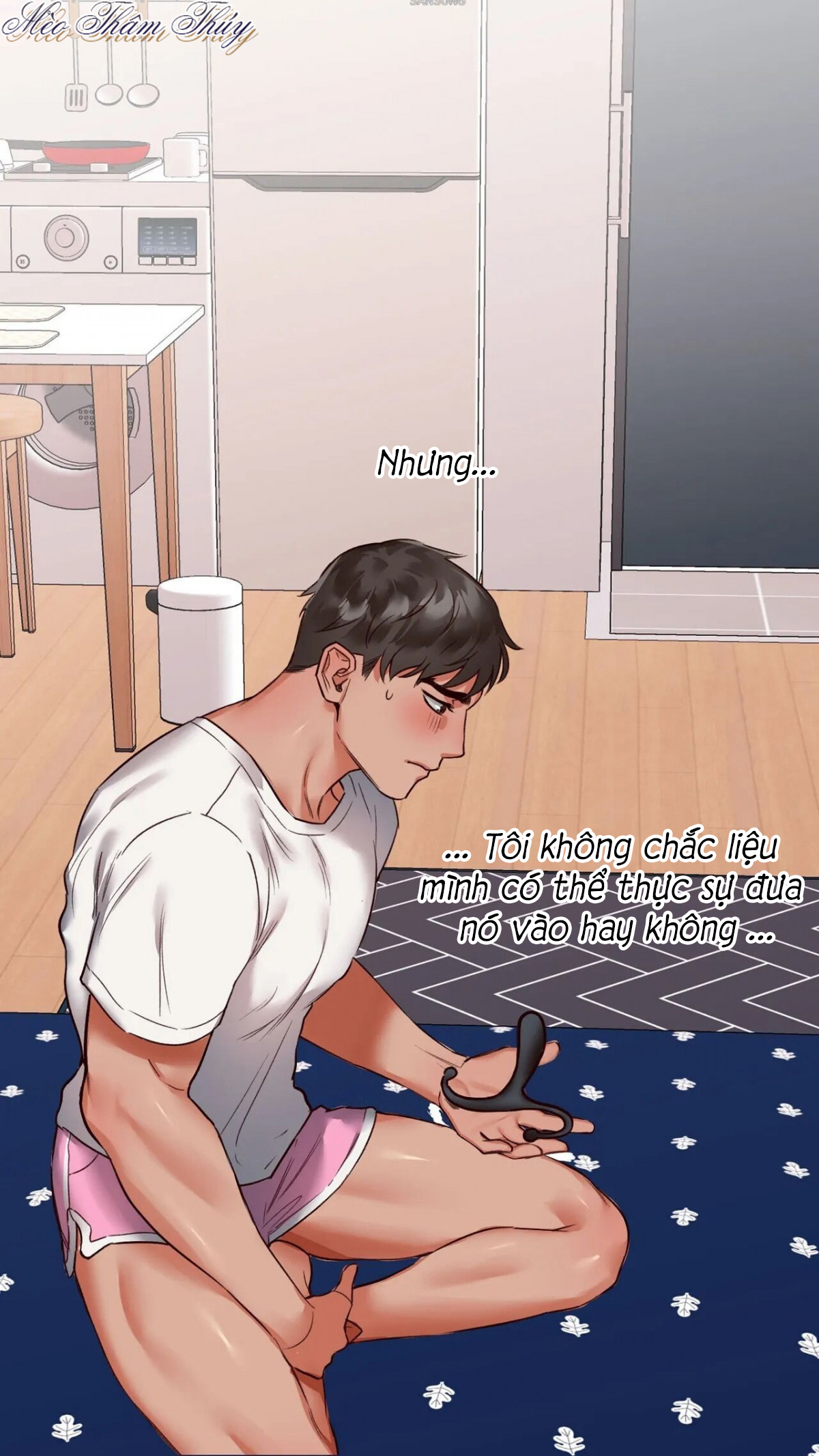 chăm sóc cậu nhóc ngực khủng chapter 4 14