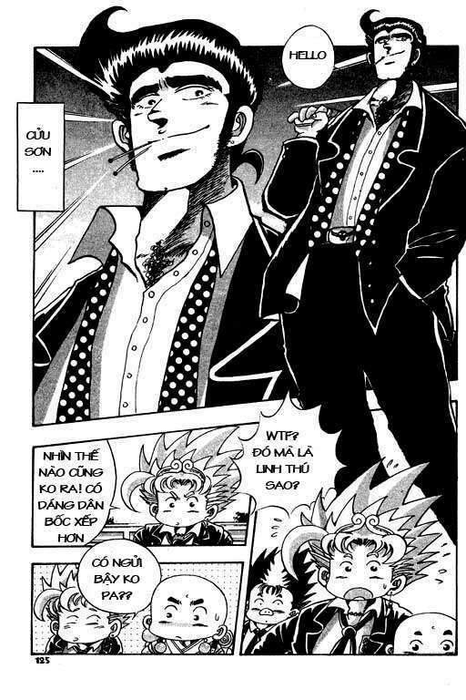 tiểu hòa thượng hd remake chapter 31 8