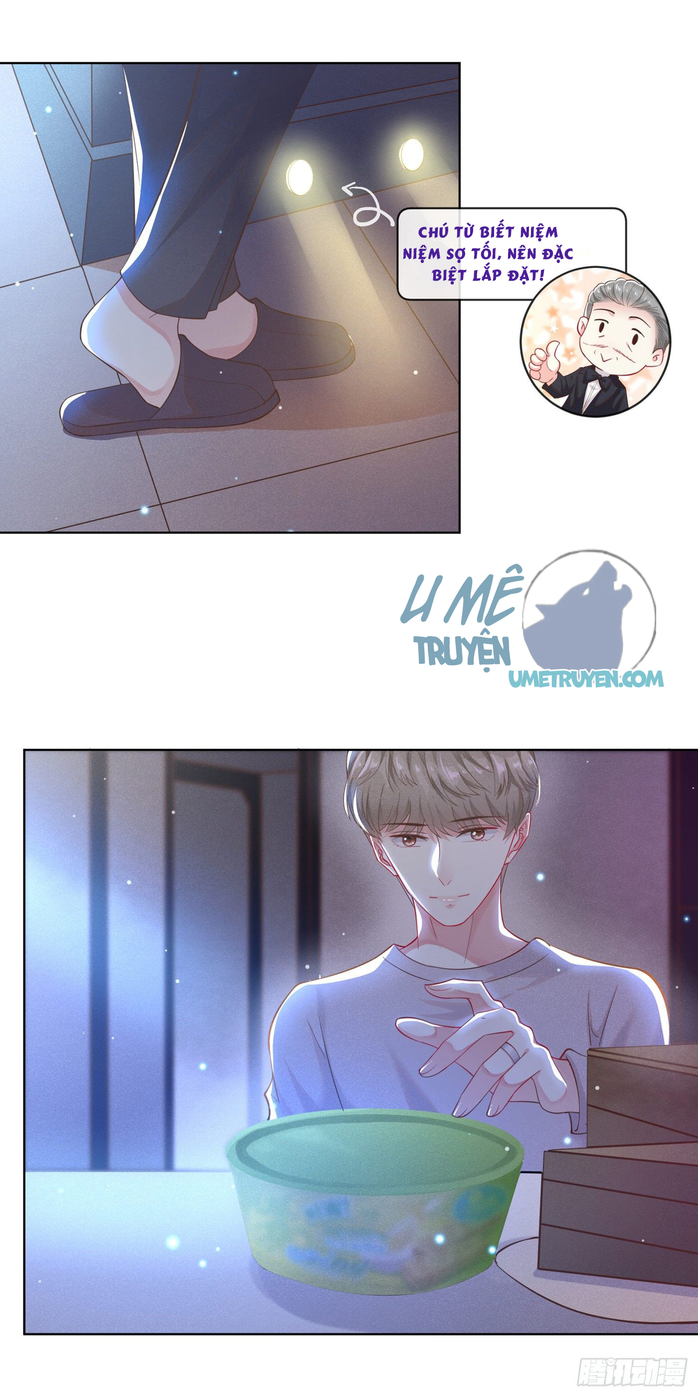 anh ấy gọi tôi là hắc liên hoa chapter 15 5