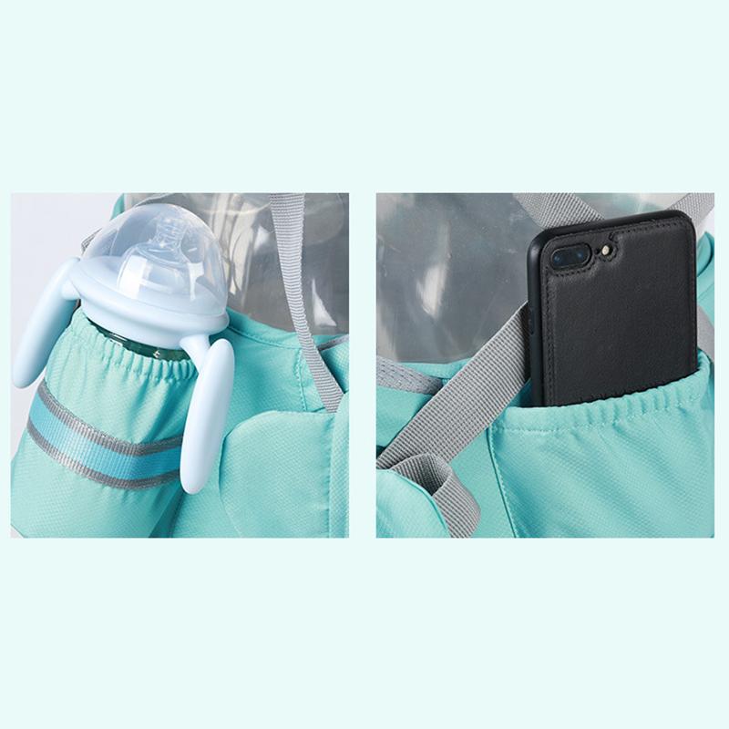 AINOMI Bé Sling Tàu Sân Bay Xe Tập Đi Eo Phân Kangaroo Mặt Trước Sơ Sinh Hông Ghế Ngồi Cho Trẻ Sơ Sinh Tàu Sân Bay Bọc Túi Giữ Hipseat