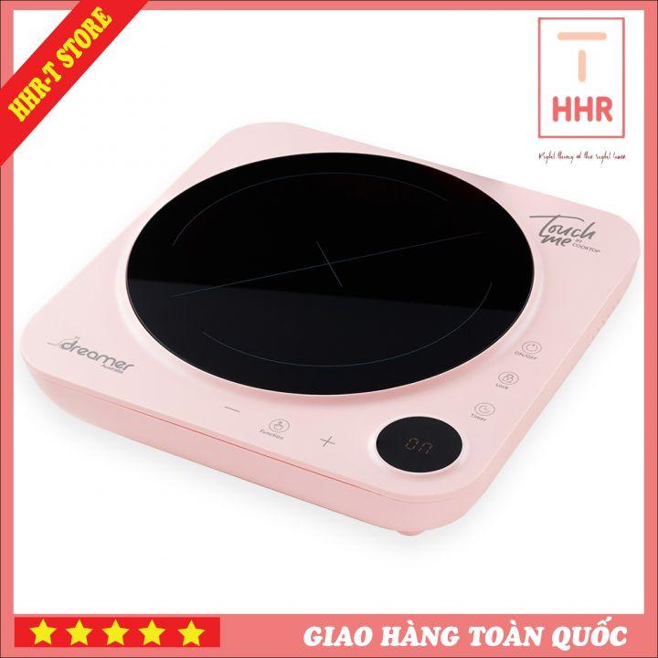 Bếp Điện Từ Đơn Dreamer Chính Hãng DC-IH01 2200W, Chống Tràn, Cảnh Báo Nhiệt Dư, Khóa Trẻ Em, Bảo Hành 12 Tháng - Hồng