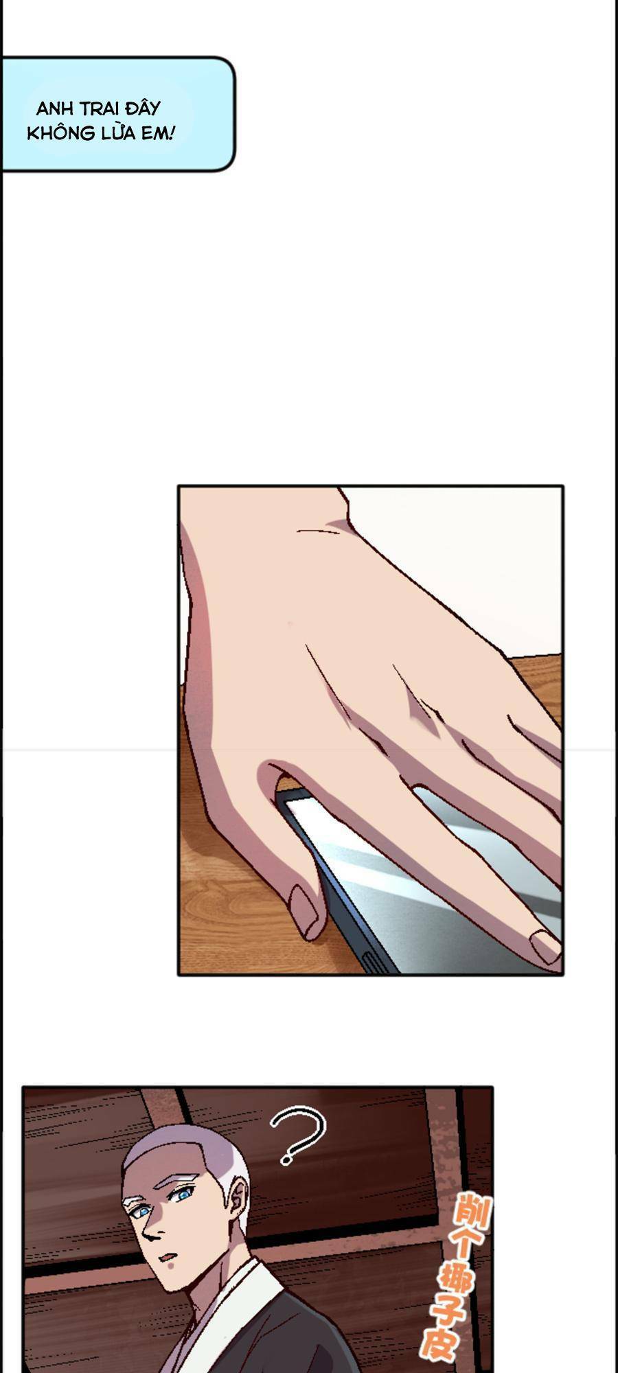 thí chủ, lên đường thôi! chapter 27 31