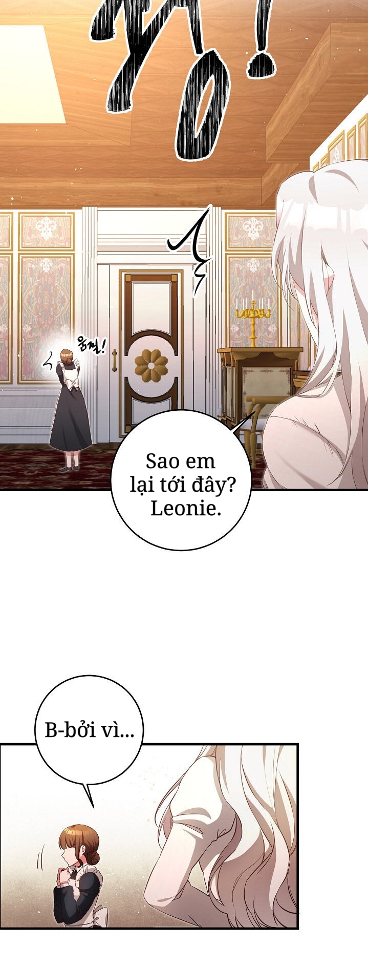 lý do nàng ấy sống như 1 ác nữ chapter 3 11