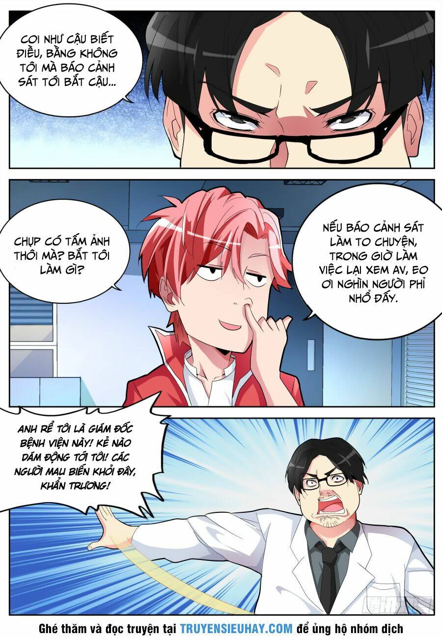 thiên tài cao thủ chapter 37 9