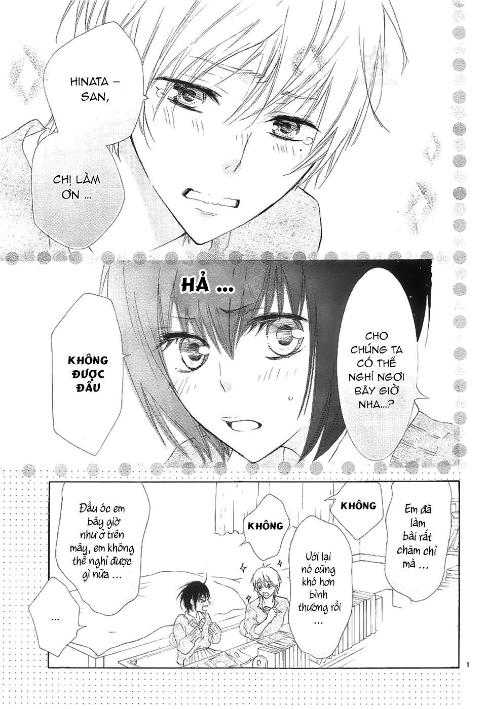 suteinu ni honey toast chapter 1 1