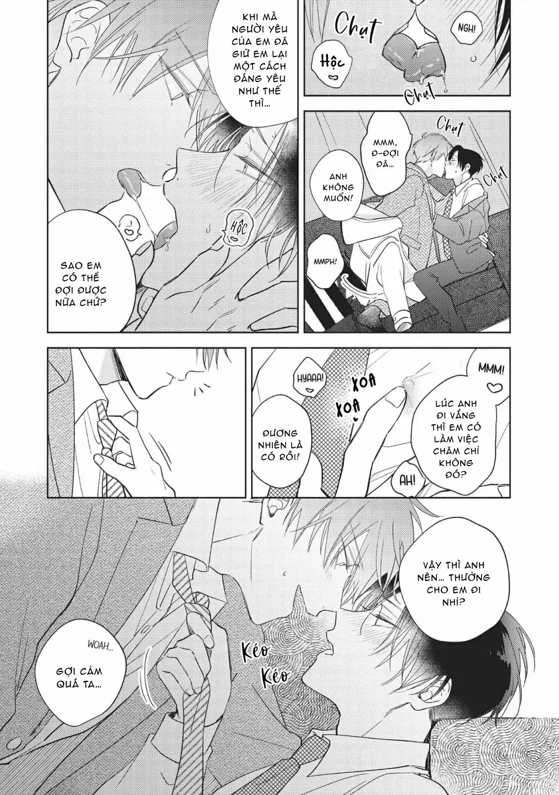 sếp tôi là idol nội y chapter 0 7