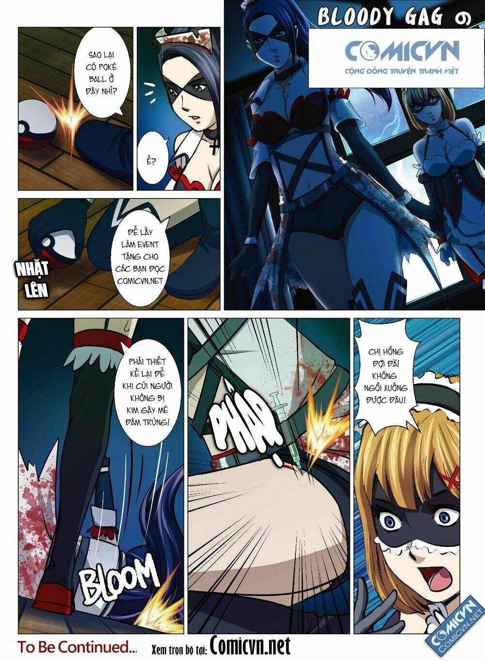 bloody girl chapter 15.7 18