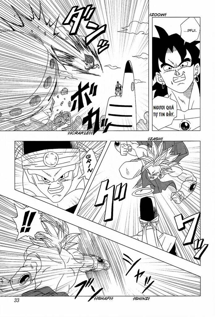 thế giới ngọc rồng - ssj3 af chapter 4 6