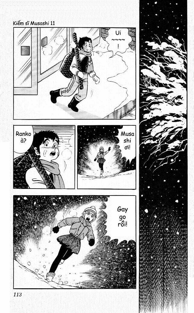 kiếm sĩ musashi chapter 96 19