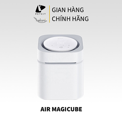 Máy khử mùi diện rộng cho pet Air Magicube