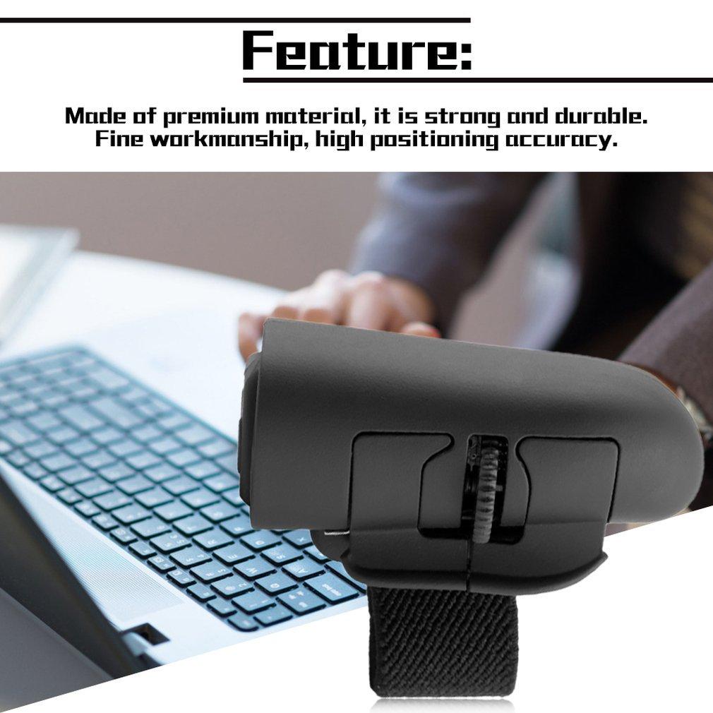 Game Thủ Không Dây Chuột USB Không Dây Ngón Tay Nhẫn Quang Trên Toàn Thế Giới 2.4GHz 1200Dpi Cho Máy Tính Xách Tay, Máy Tính Để Bàn DropShipping