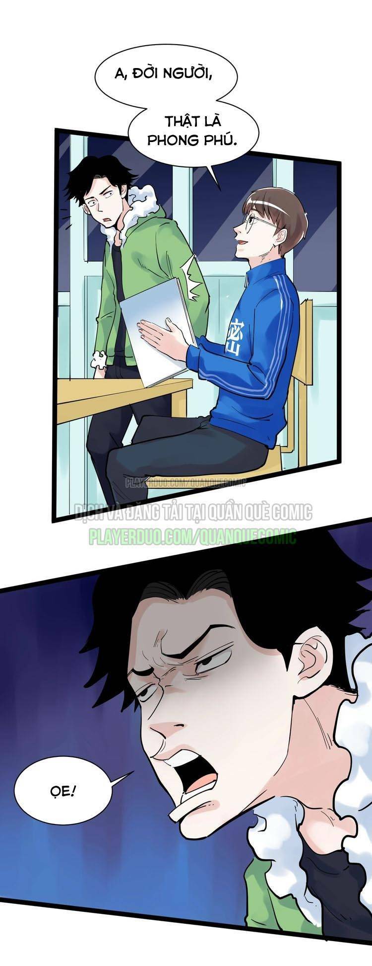 tinh thần đại hải của học bá chapter 5.2 27