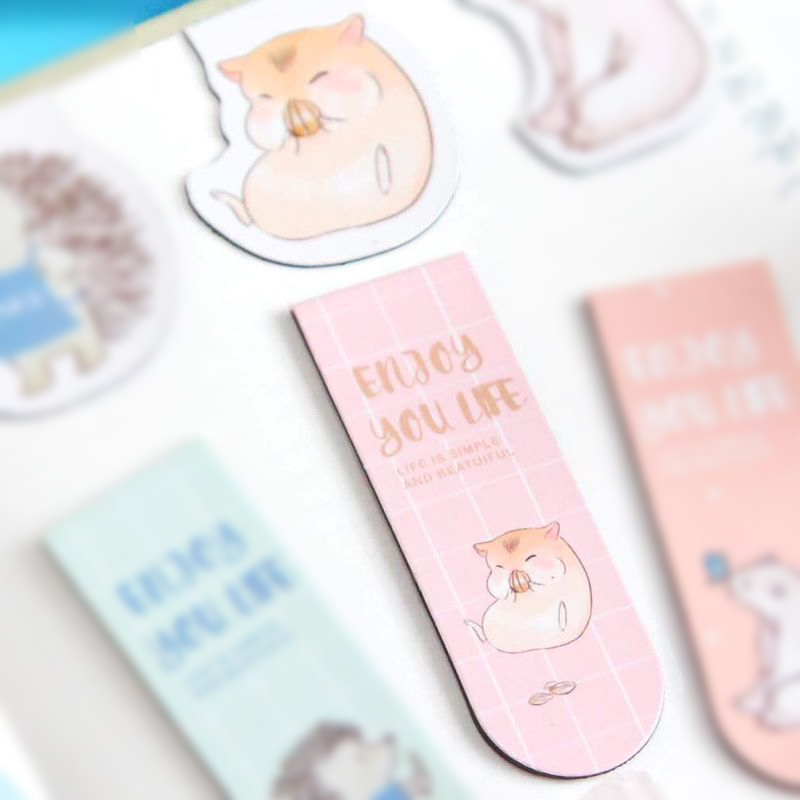 2 chiếc bookmark động vật