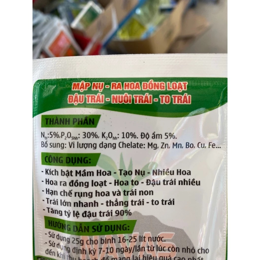 Siêu ra hoa - Kích ra hoa cực mạnh, tạo nụ, nhiều hoa, chống rụng hoa mai, hoa hồng, hoa cúc, vạn thọ,...