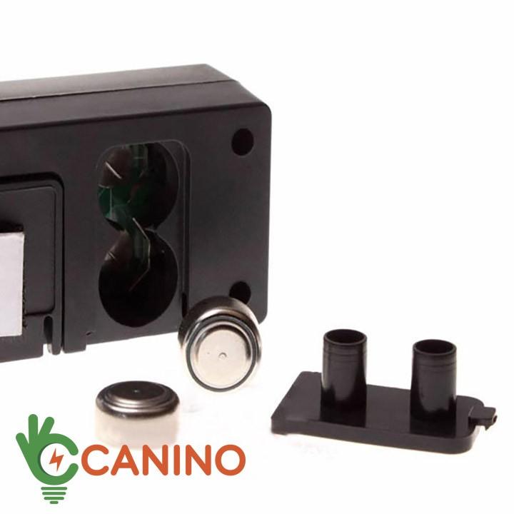 Đồng hồ điện tử mini trên ô tô EC88