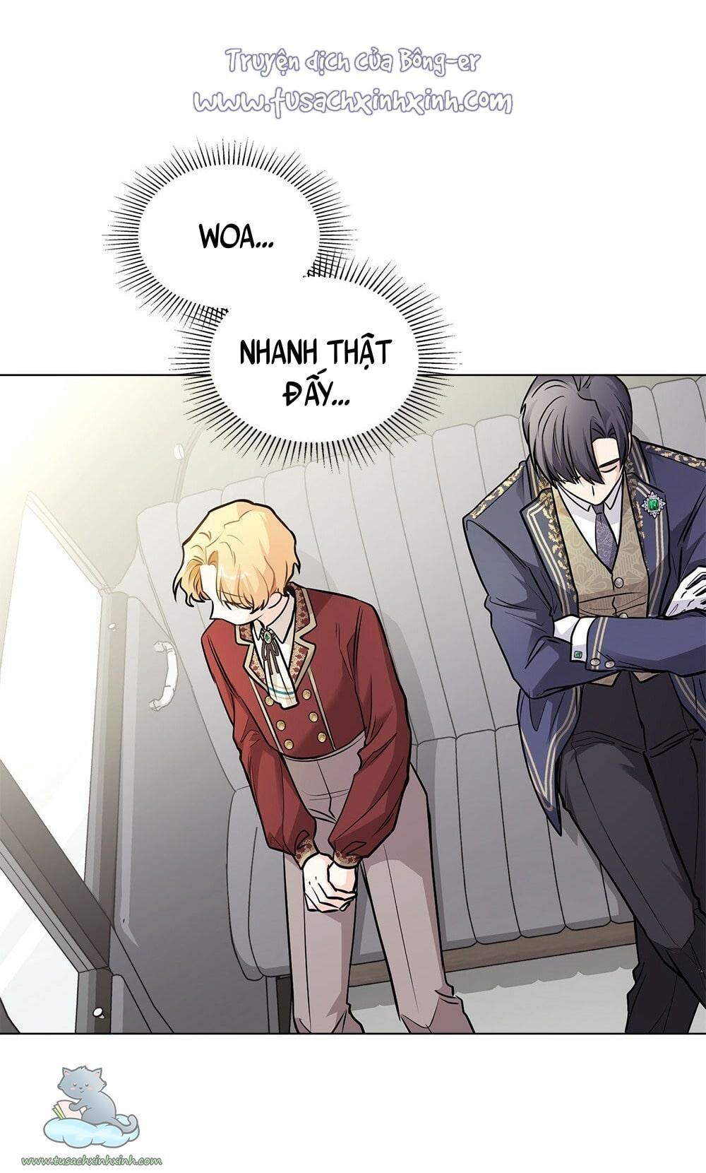 kiên nhẫn chút nào, đại công tước chapter 26 18
