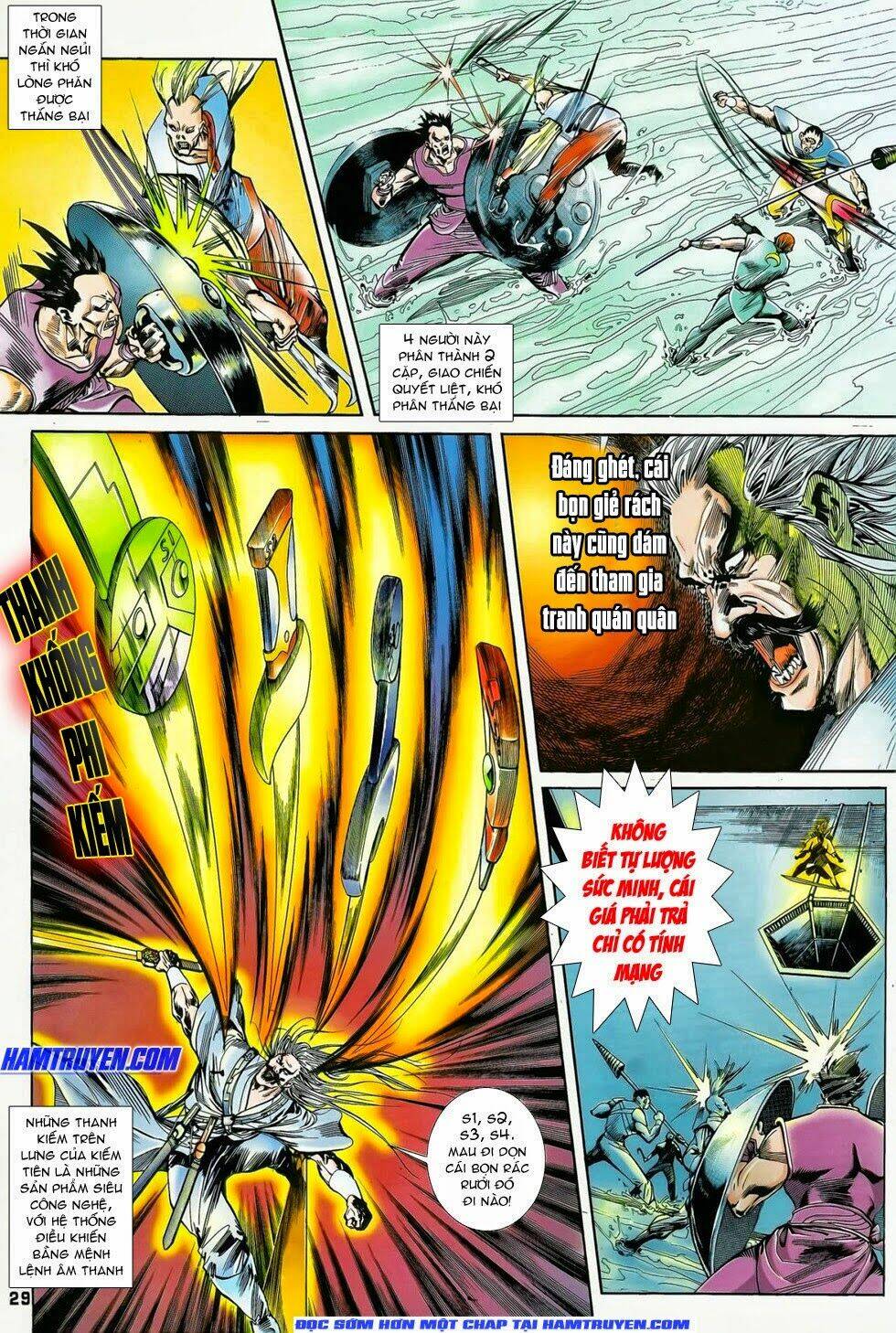long hổ ngũ thế chapter 6 28