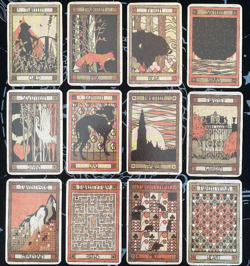 Bộ bài Chelsea Lenormand