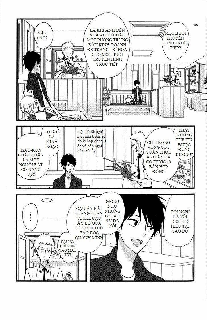 tình yêu của chàng quản lí chapter 2 4