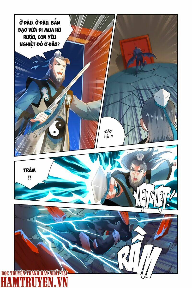 trạch yêu ký chapter 83 4